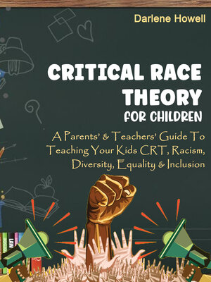 cover image of Critical Race Theory for Children